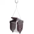 Birds Choice Shelled Peanut Feeder Recycled Plastic Dark Brown