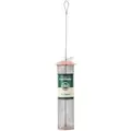 Birds Choice Small Mesh Hanging Copper Finch Feeder for Nyjer & Thistle Seed