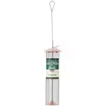 Birds Choice Medium Mesh Hanging Copper Tube Feeder for Shelled Peanuts & Black Oil Sunflower Seed