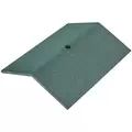 Birds Choice Roof Tray Topper with Flange Recycled Plastic Green