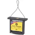 Birds Choice Suet Feeder Recycled Plastic Bristol Black