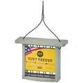 Birds Choice Suet Feeder Recycled Plastic Sage Green