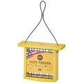 Birds Choice Suet Feeder Recycled Plastic Yellow