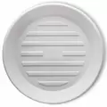 Crescent 10" Round Universal Saucer Alpine White