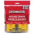 Catchmaster 2pk Wooden Mouse Snap Trap