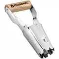 Corona Planter with Wooden Handle
