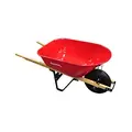 Corona 6cf Steel Wheelbarrow with Flat Free Tire