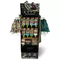Farmers Defense 82pc Floor Display Sleeves Aprons Sun Hats