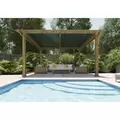 Coolaroo 6'x15' Heavy Fabric Rainforest 90% Shade