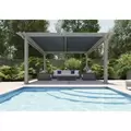 Coolaroo 6'x15' Heavy Fabric Slate 90% Shade