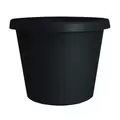 HC 10" Prima Planter Black