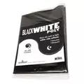 HDF B&W Poly 10'x25' 5.5mil