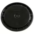 HDF Bucket Lid 5gal Black