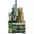 Midwest Air Tech 4' Plant Support Display Rack