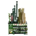 Gardener's Blue Ribbon 485pc 4' Plant Support Free Standing Display