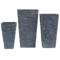 MCarr 3pc Liconfiber Tall Taper Set Gray
