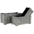 MCarr 3pc Liconfiber Set Barn Gray