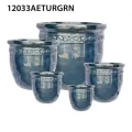 MCarr 5pc XXL Planter Pallet Turtle Green