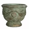 MCarr 8.5" Mini Roman Urn Verdi Bronze