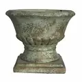 MCarr 8.5" Mini Roman Urn Verdi Bronze