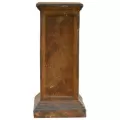 MCarr 31.6" Liconfiber Tall Pedestal Rust