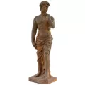 MCarr 40" Liconfiber Male Statue Rust