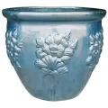 MCarr 5PC Hibiscus XXL Planter Plt Turtle Green