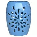 MCarr 19" Tall Starburst Stool Aspen Blue