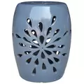 MCarr 19" Tall Starburst Stool London Gray