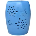 MCarr 19" Tall Butterfly Stool Aspen Blue