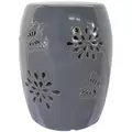 MCarr 19" Tall Butterfly Stool London Gray