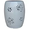 MCarr 19" Tall Bumblebee Stool Dallas Gray