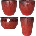 MCarr 26pc Mix Planter Pallet Redwine