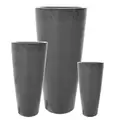 MCarr 15PC Tall Rnd Pltr Plt Matte Black