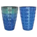 MCarr 15pc Tall Greek Key Planter Pallet Mixed Colors