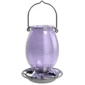 Natures Way 29oz Antique Glass Hummingbird Feeder Lilac Dreams