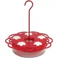 Natures Way 13oz 2-N-1 Plastic Dish Hummingbird Feeder