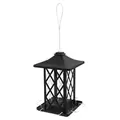 Natures Way Metal Gazebo Bird Feeder Contemporary Lantern 1.56qt