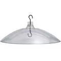 Natures Way 16in Squirrel Shield Plastic Dual Mount Baffle Clear
