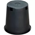 NurserySource 1 Gallon Black Grower Pot 1ea