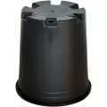 NurserySource 3 Gallon Black Grower Pot 1ea
