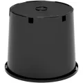 NurserySource LLC Black Grower Pot 1ea/7gal