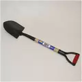 Organic 8"x6" Garden Floral Spade With Blade D Handle