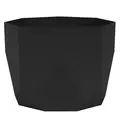 Bloem 8" Tuxton Planter Black