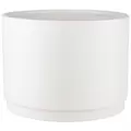 SSI 8.7"x6.4" Stepped Planter Matte White