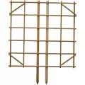 Kelmar 48" Square Espalier Redwood Trellis