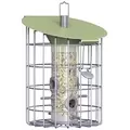 Nuttery Roundhaus Seed Feeder Celadon Green