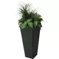 Algreen 24" Square Black