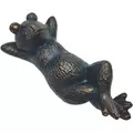 Bosmere 11.75"x6.26"x11.75" Frog Decor On His Back
