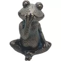 Bosmere 11.75"x7.75"x15.25" Frog Decor Sitting Up